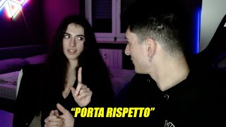 CICCIO MERRINO quotOFFENDEquot LA SUA RAGAZZA MA [upl. by Enirehtac]