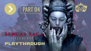 Senua’s Saga Hellblade II 4K Part 4  The last Giant Finale [upl. by Airrehs]