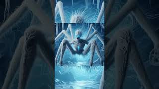 Incredible Animal Fusion Humanoid Ice Spider shorts short [upl. by Caasi]