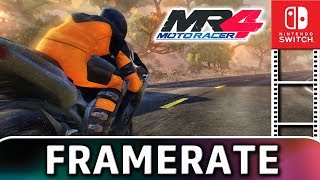 Moto Racer 4  Frame Rate TEST on Nintendo Switch [upl. by Ecnatsnoc]