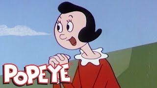 Classic Popeye Episode 14 Track Meet Cheat MORE [upl. by Barb]