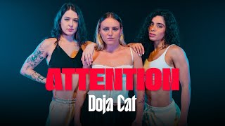 Doja Cat  Attention CoreografiaDance Video [upl. by Cassandry]