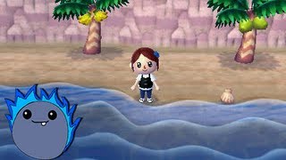 Weird Bird Found on Shore  Animal Crossing New Leaf [upl. by Llyrat]