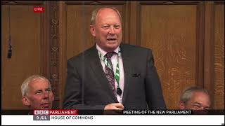 Jim Allister  1st remarks in House of Commons  Northern Ireland’s place in the UK must be restored [upl. by Deery]