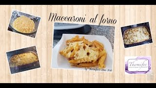 Thermomix® TM5  Maccaroni al forno [upl. by Ramalahs769]