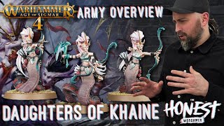 Age of Sigmar 4 Daughters of Khaine Faction Pack 2024  Full Review [upl. by Melisande]