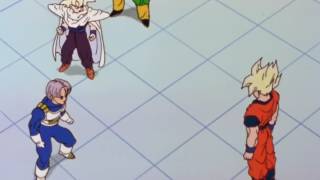 Dragon Ball Z Kai Goku Tells Vegeta Hes Far Stronger English Dub [upl. by Celtic965]