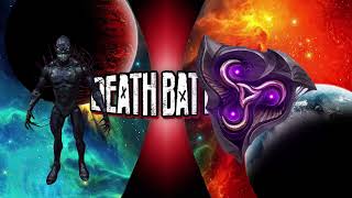 The Chaos King vs the void marvel vs league of legends death battle song make bye ai [upl. by Osi]