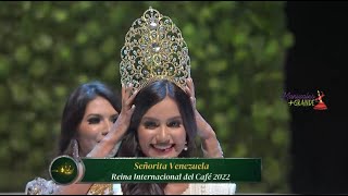 Reinado Internacional del Café 2022  Full Show HD [upl. by Bysshe]