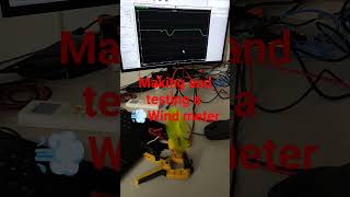 💨 How to make a DIY Anemometer 🧵 3D Printed Wind Turbine Speed Measurement 🔺DEWESoft DAQ System [upl. by Nnairda825]