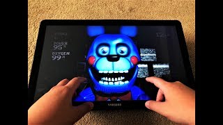 BON BON GO GET EM  Five Nights at Freddys Sister Location GARGANTUAN TABLET [upl. by Jereld]