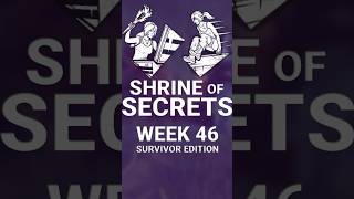 2 LARA CROFT PERKS IN THE SHRINE dbd shrineofsecrets intothefog laracroft shirtmysurvivor [upl. by Juliana]