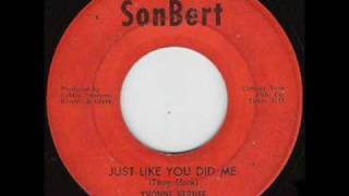 Yvonne Vernee  Just Like You Did Me [upl. by Azzil]