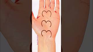 333 Easy Trick Mehndi Design for Hand mehndi easymehndi youtubeshorts trending shorts video [upl. by Carolus428]