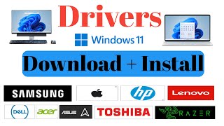 How windows 11 Drivers install amp active 2024 Bangla tutorial [upl. by Aynotak196]