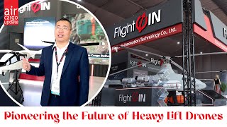 Flightwin Pioneering the Future of Heavy Lift Drones [upl. by Saleem477]