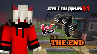 MINECRAFT  ENTHIRAN SMP  ENDING  M10 WIPER trending enthiransmp [upl. by Isherwood]