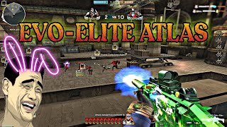 CF30 Scorpion EVO3A1S Elite BossAtlas GamePlay CrossFire Philippines MonarchZombieV4 shorts [upl. by Gesner]