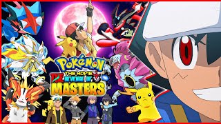 Pokemon The Movie  The Revenge of Masters  Ash Vs Masters Movie  Fanmade Story  PokeXAura [upl. by Ennire633]