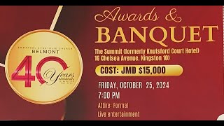 EAC BELMONT  40th Anniversary Awards and Dinner Banquet Fri Oct 25 2024 [upl. by Avon]