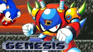 Bubble Crab  Mega Man X2  Sega Genesis Remix [upl. by Ennairac511]