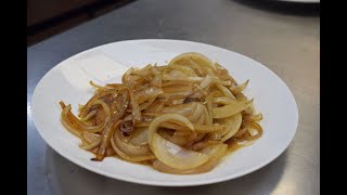 Fried onion [upl. by Nairoc]