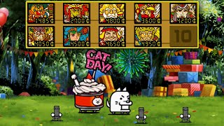 The Battle Cats  CAT BIKKURIMAN DAY [upl. by Doane]