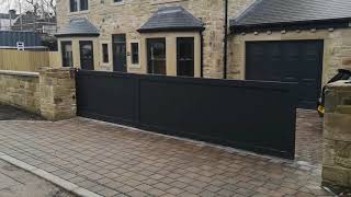 Case Study Telescopic Sliding Gate [upl. by Amari]