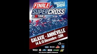 Supercross Amneville 2018 [upl. by Ihsorih]