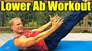 Best Lower Ab Exercises No equipment needed [upl. by Terrel]