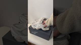 New Balance 9060 unboxing👟🤍 newbalance unboxing [upl. by Gilberta]