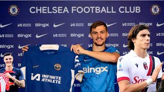 Kiernan Dewsbury Hall🔥✅ Welcome to Chelsea  Calafiori  Confirmed Summer Transfer [upl. by Calvina]