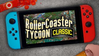 RollerCoaster Tycoon Classic  Coming to Nintendo Switch [upl. by Ligetti826]