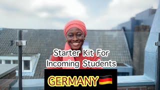 Orientation 101 for Incoming Students To Germany 🇩🇪 [upl. by Dez]