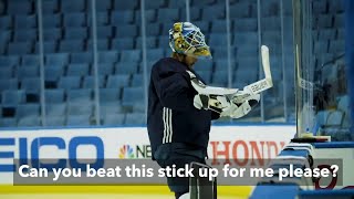 NHL Goalies Micd Up Part 2 [upl. by Server415]