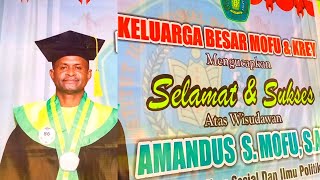 WisudawanBpk Amandus S Mofu SApIISIP YAPIS BIAK PAPUA 2024 [upl. by Owens]