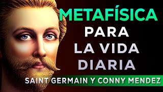 Metafísica para la vida diaria Audiolibro Completo en español  Conny Mendez y Saint Germain [upl. by Gilmer653]