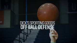 The Fundamentals of Off Ball Defense [upl. by Cormack]