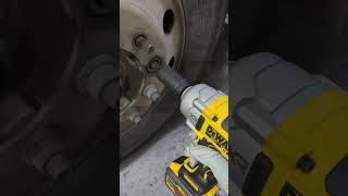 DeWalt DCF961 makes quick work of 500 FT LBS [upl. by Drucilla287]