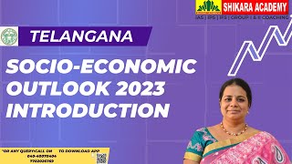 TELANGANA SOCIO ECONOMIC OUTLOOK 2023  INTRODUCTION [upl. by Ambrogino]