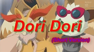 Pokemon XY Ending 3 Dori Dori short [upl. by Otit]