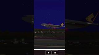 RFSReal Flight Simulator Airbus A310300 Singapore Airlines Hyderabad to Changi Full Takeoffrfs [upl. by Ardnosac]