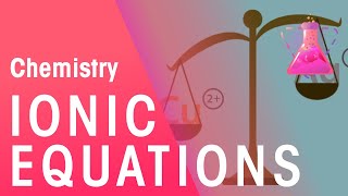 Ionic Equations  Reactions  Chemistry  FuseSchool [upl. by Tarabar723]