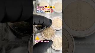 2 Euro Coin Germany 🇩🇪 2018  Rare and collectable 2 Euro Coin2eurocoin ytshorts [upl. by Aneetak981]