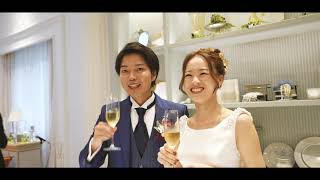 SAKAIs Wedding Japanese style wedding party in アニヴェルセル白壁 [upl. by Lesly972]