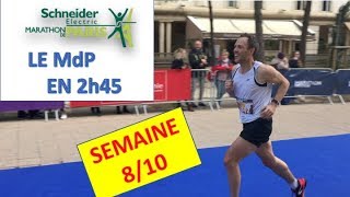 ALBI PROJECT SEMAINE 8 SEMI DE MONTPELLIER CA SENT LA FIN  MARATHON DE PARIS EN 2H45 [upl. by Esirahc]