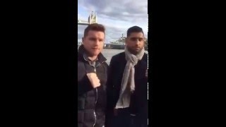 Canelo vs Khan in London [upl. by Gnilrad627]