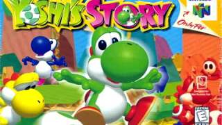 Yoshis Story Music  Games of Happiness [upl. by Amrak157]