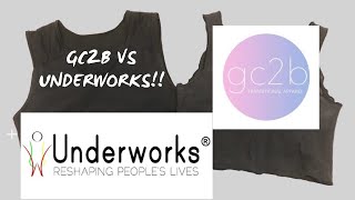 FTM BINDER REVIEW  GC2B vs UNDERWORKS  COMPARISON [upl. by Auhsaj584]