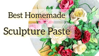 Homemade Sculpture Paste recipe [upl. by Acysej]